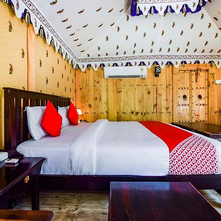 Hotel O Green Valley Resort Pushkar Exterior foto