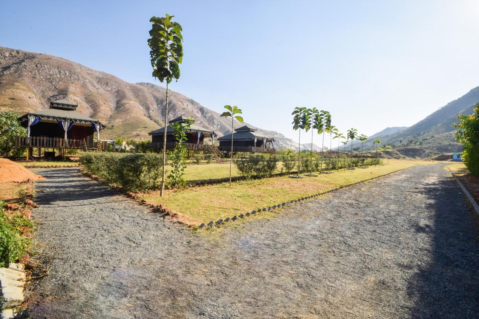 Hotel O Green Valley Resort Pushkar Exterior foto